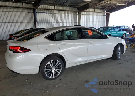 2019 Buick Regal Essence from USA, damaged, VIN W04GP6SX0K1073576